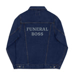Funeral Boss Inc. Unisex denim jacket