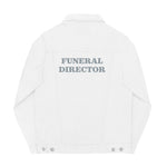 Funeral Director Unisex denim jacket