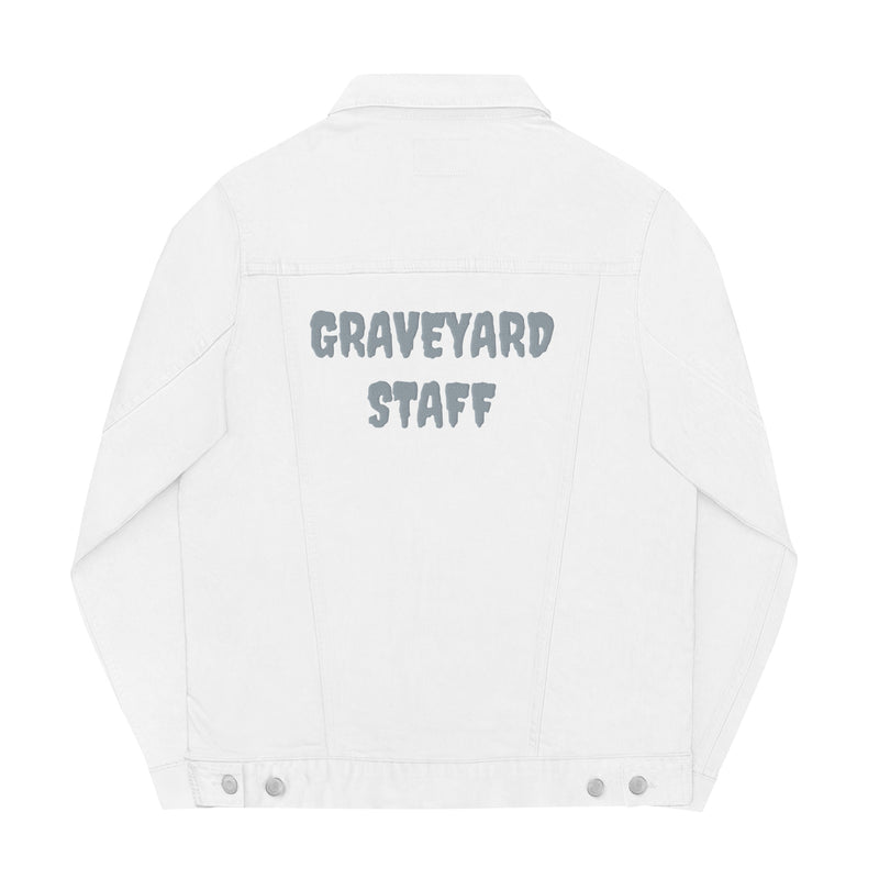 Graveyard Staff Unisex denim jacket