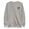 Skelton & Roses Embroidered Pullover