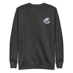 Skull Embroidered Pullover