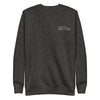 Hearse Embroidered Pullover