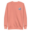Skull Embroidered Pullover