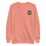 Funeral Wreath Embroidered Pullover
