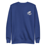 Skull Embroidered Pullover