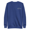 Hearse Embroidered Pullover