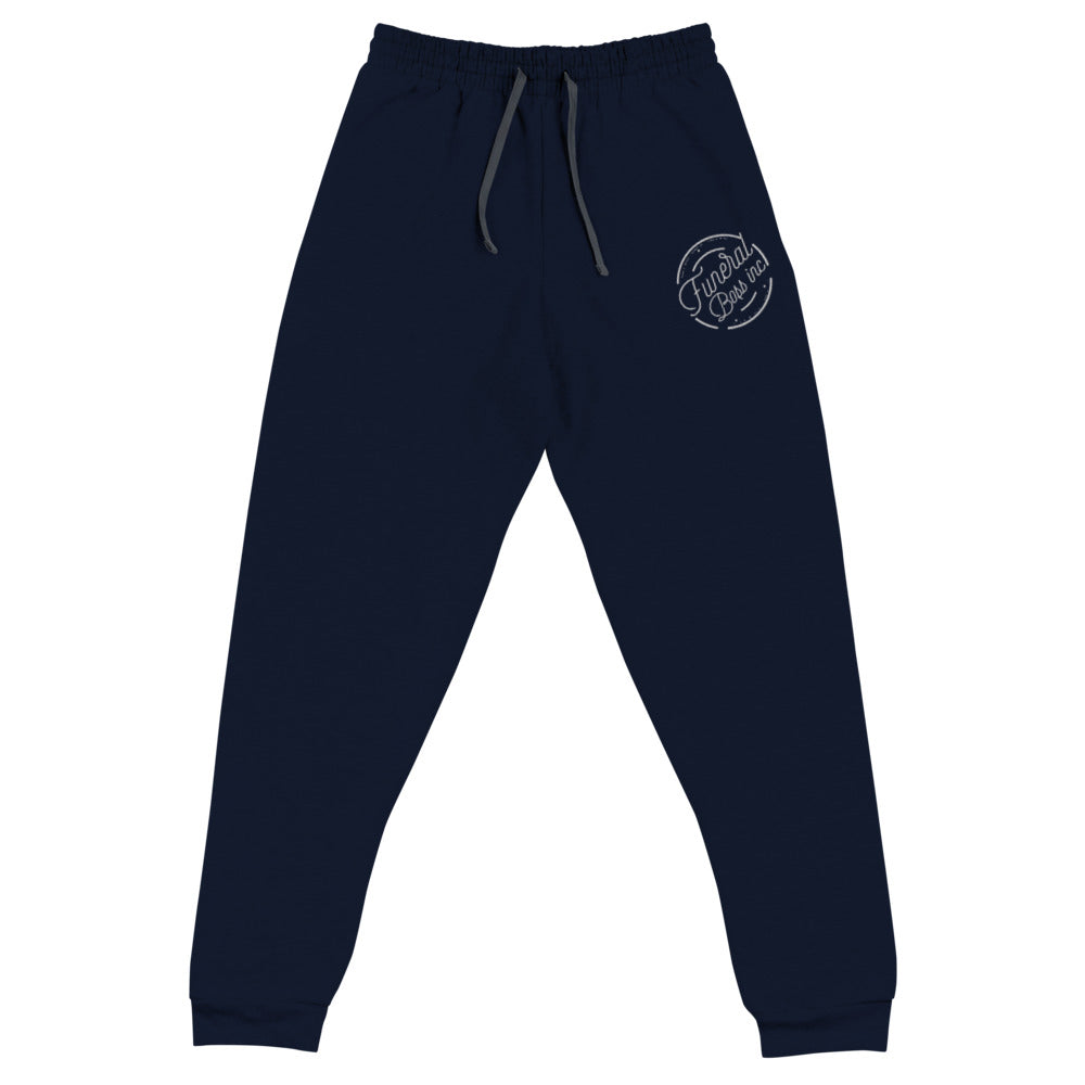 Funeral Boss Inc. Logo Unisex Joggers (Embroidered)
