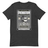 Cremation Tournament t-shirt