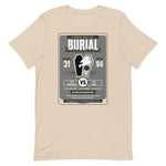 Burial Tournament t-shirt
