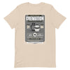 Cremation Tournament t-shirt