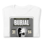 Burial Tournament t-shirt