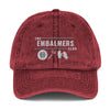 The Embalmers Club Vintage Cotton Twill Cap