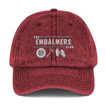 The Embalmers Club Vintage Cotton Twill Cap