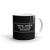 Funeral Director on Official Business Mug