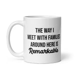 Remarkable (Families) mug