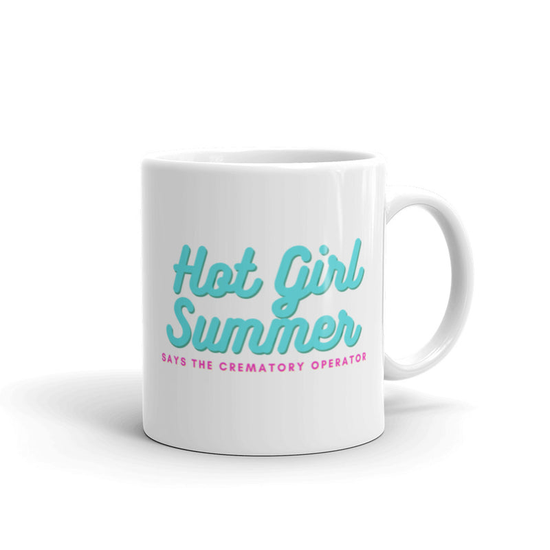 Crematory Hot Girl Summer mug